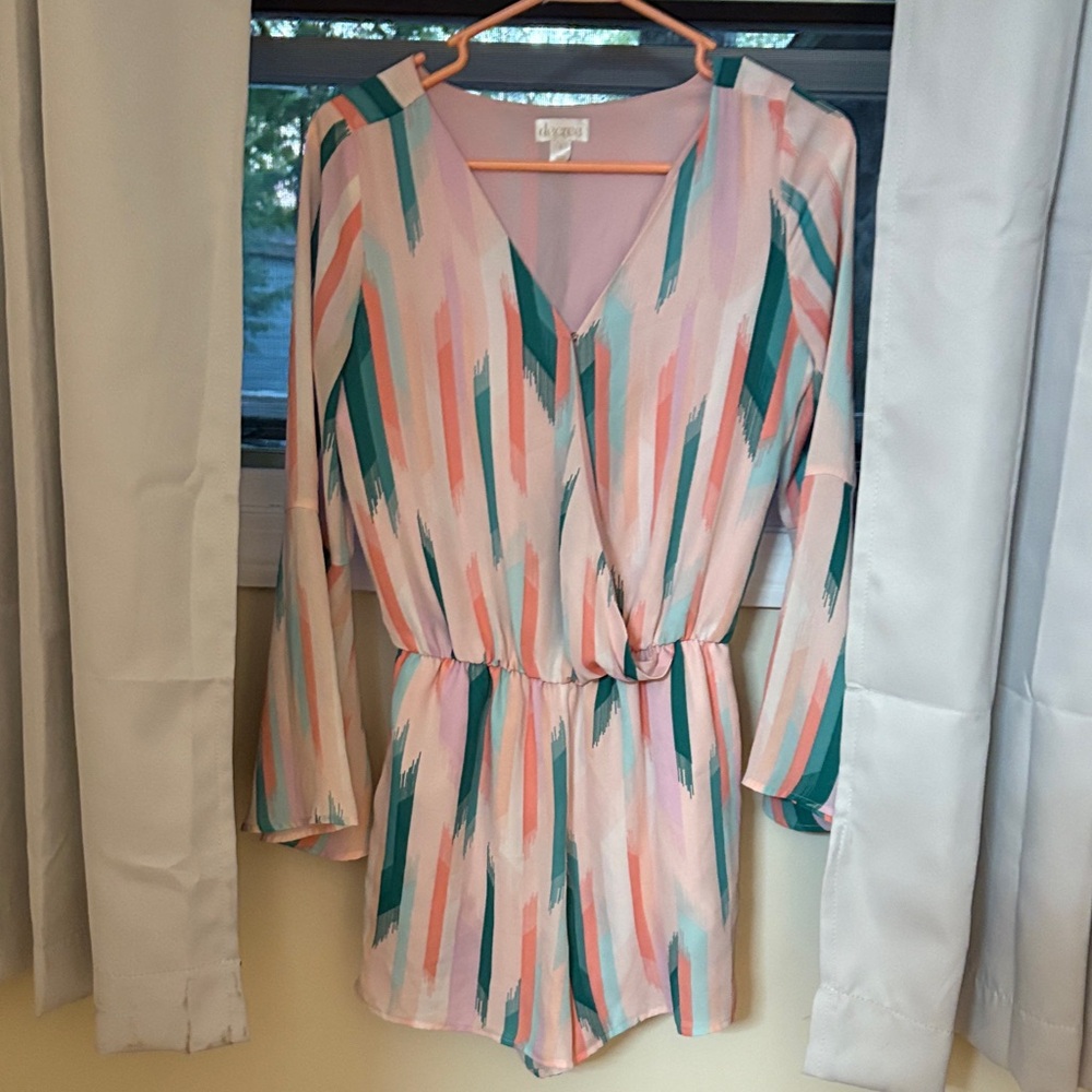 Decree Pink and Orange Garment